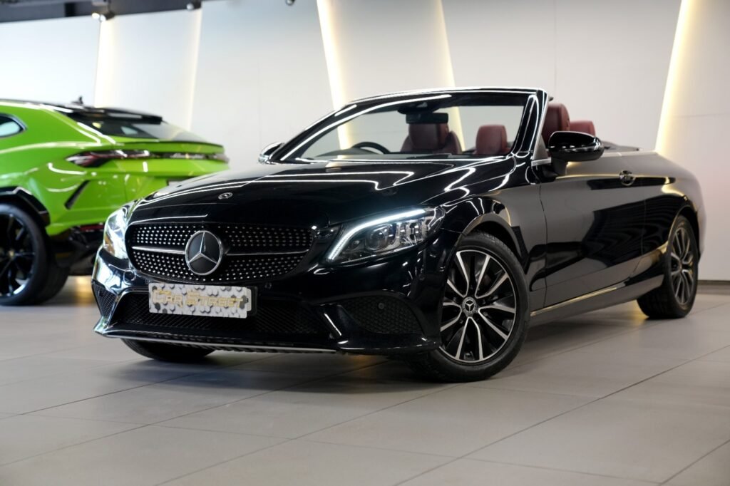 Mercedes-Benz C Class Cabriolet