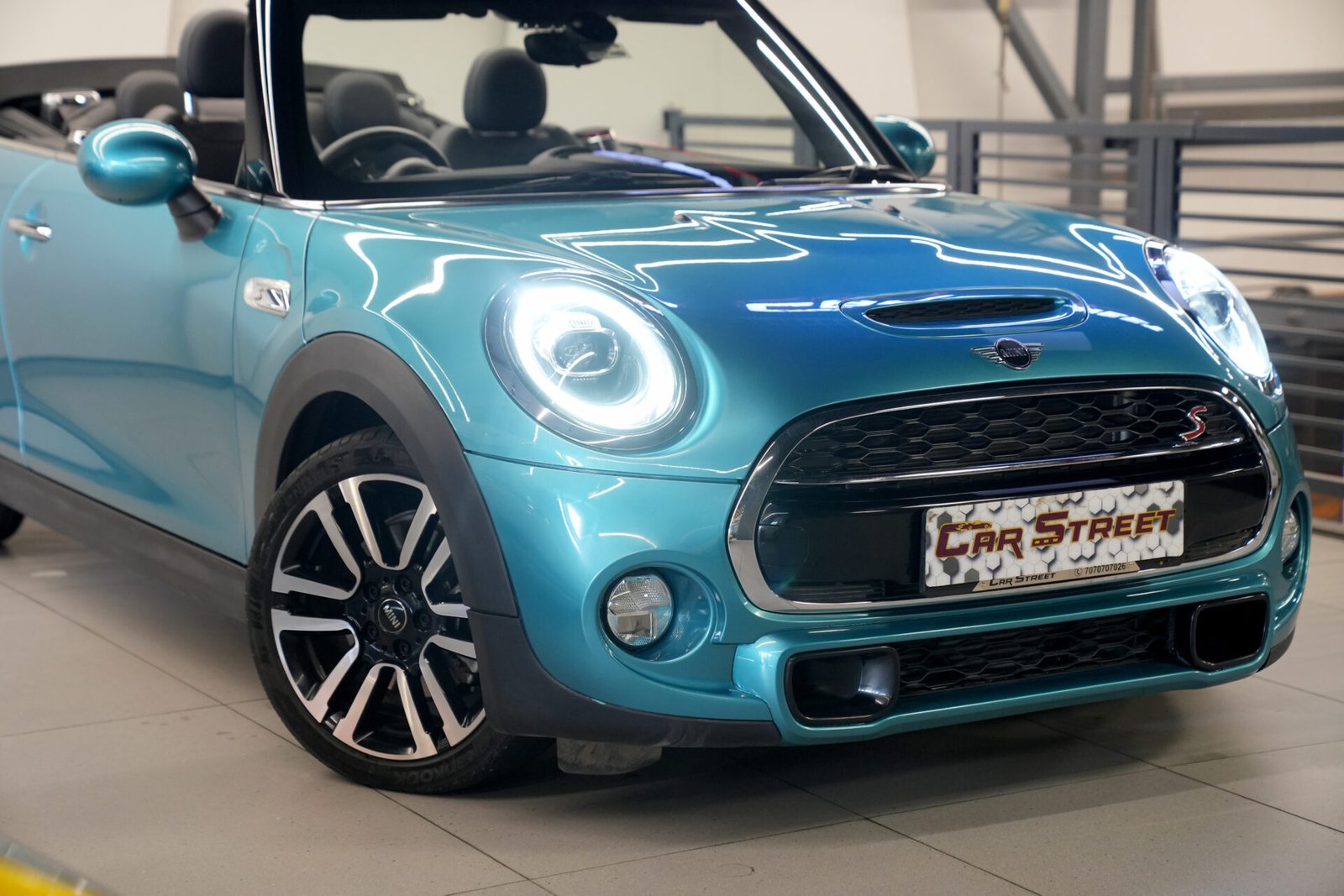 mini cooper JCW