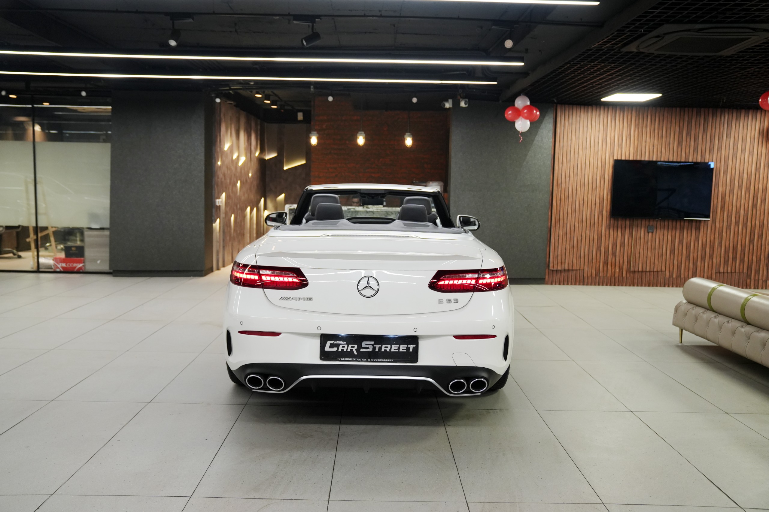 Mercedes AMG E53 Cabriolet Turbo 4 Matic +